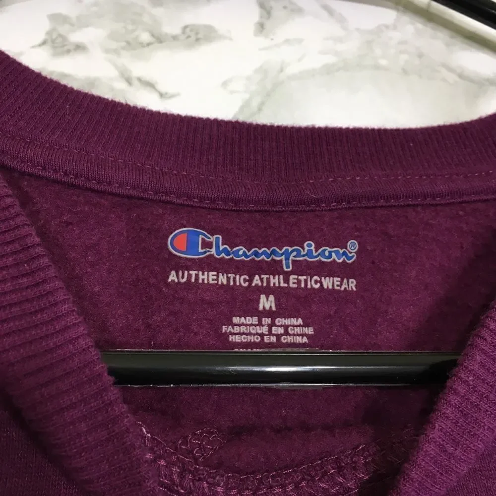 Champion fleece crew